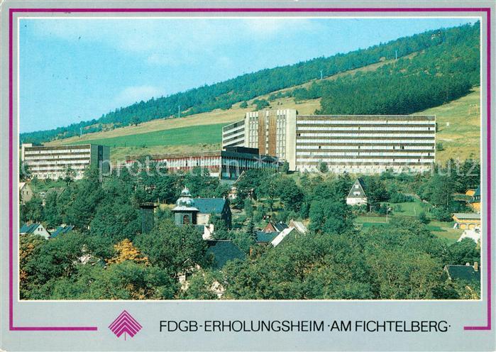 Oberwiesenthal Erzgebirge Erholungsheim Am Fichtelberg