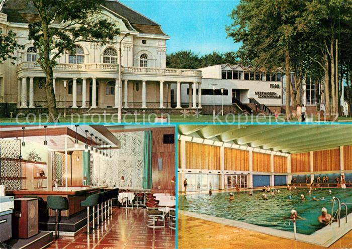 Bad Kuehlungsborn Meerwasserschwimmhalle