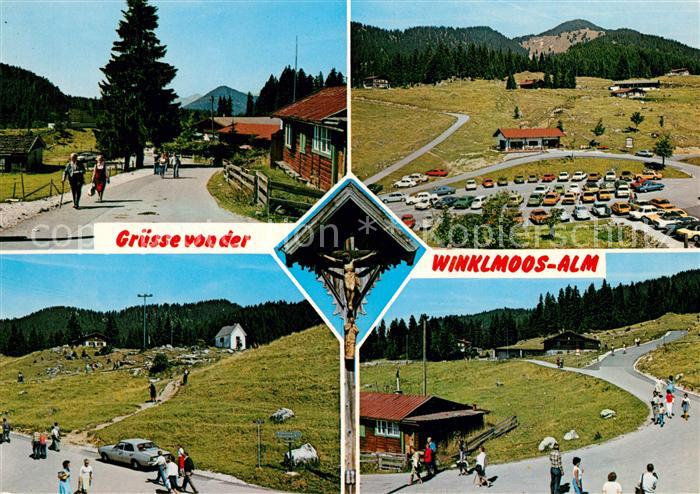Reit Winkl Winklmoosalm