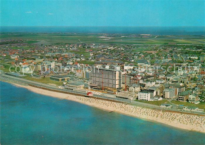 Westerland Sylt Fliegeraufnahme Kurzentrum