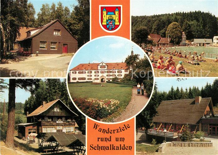 Schmalkalden Thueringen Berggasthaus Queste Erholungszentrumuessleshof