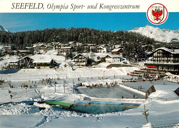 Seefeld Tirol Olympia Sport- Kongresszentrum