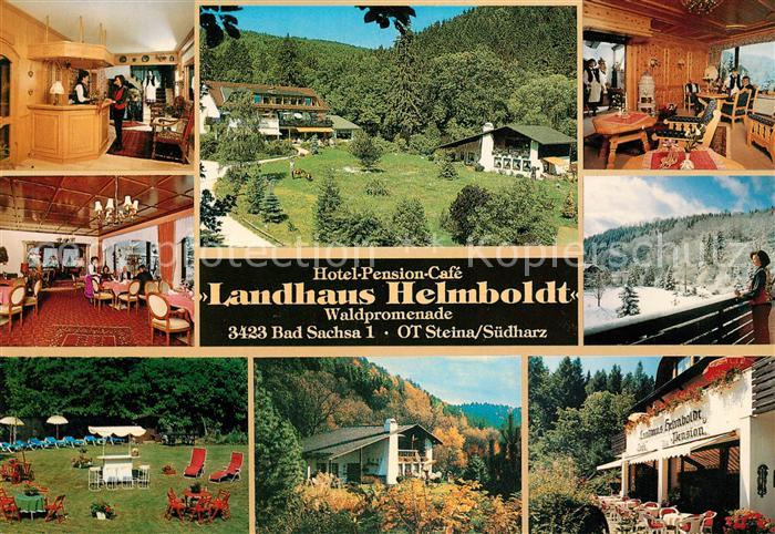 Bad Sachsa Harz Hotel Landhaus Helmboldt