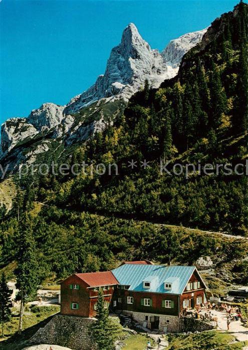 Hoellentalhuette Hoellentorkopf