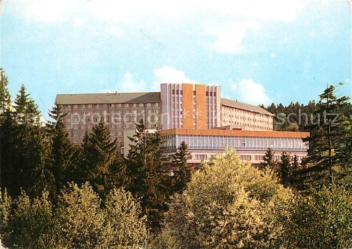 Oberhof Thueringen Erholungshem Fritz Weineck