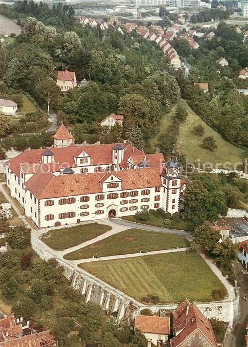 Schmalkalden Thueringen Fliegeraufnahme Wilhelmsburg
