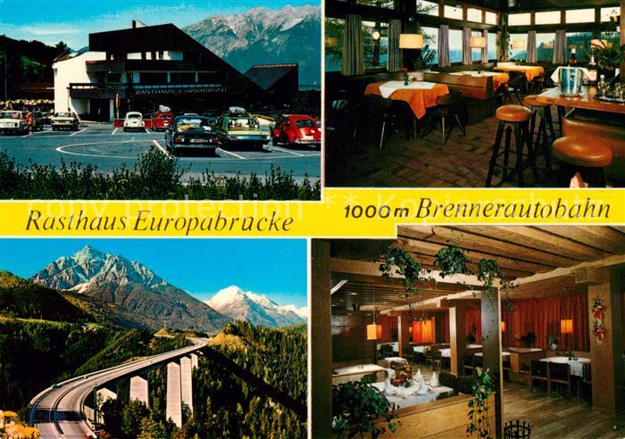 Schoenberg Stubaital Rasthaus Europabruecke