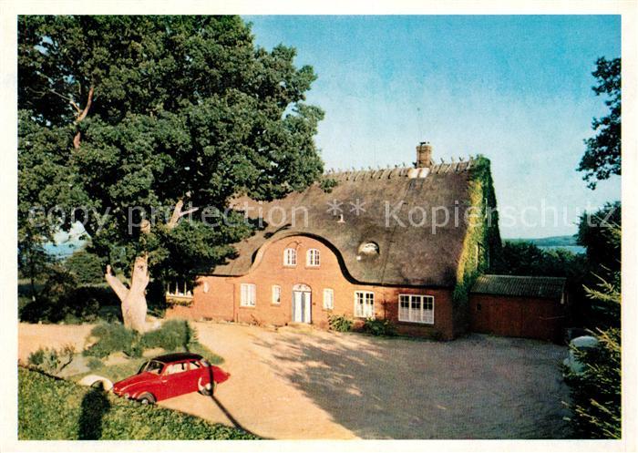 Kollund Daenemark Deutsche Muettererholungsheim Quickborn