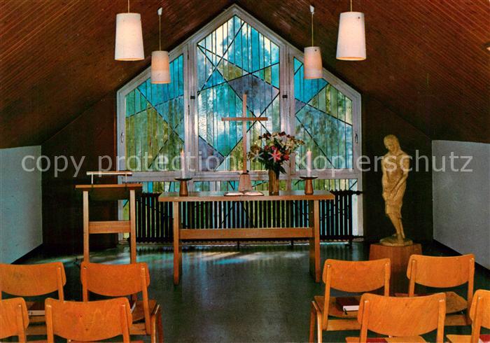 Bad Salzuflen MBK-Tagungshaus Kapelle