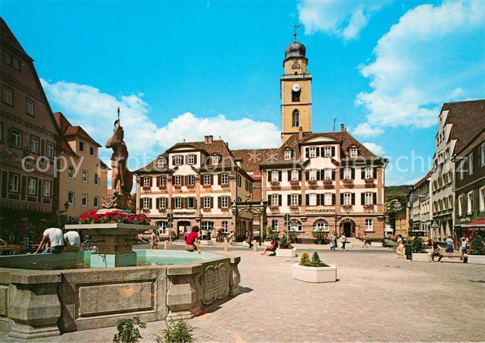 Bad Mergentheim Marktplatz