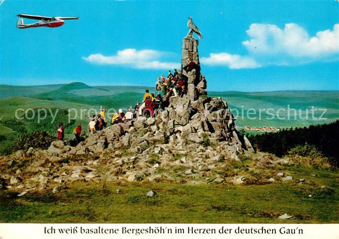 Wasserkuppe Rhoen Fliegerdenkmal