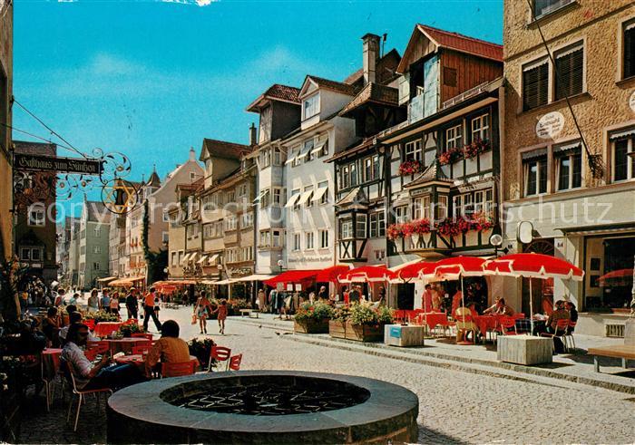 Lindau Bodensee Hauptstrasse Fuessgaengerzone