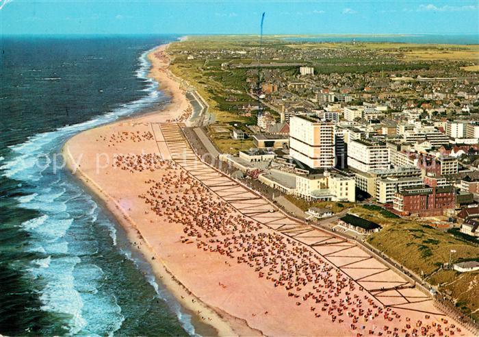 Westerland Sylt Fliegeraufnahme
