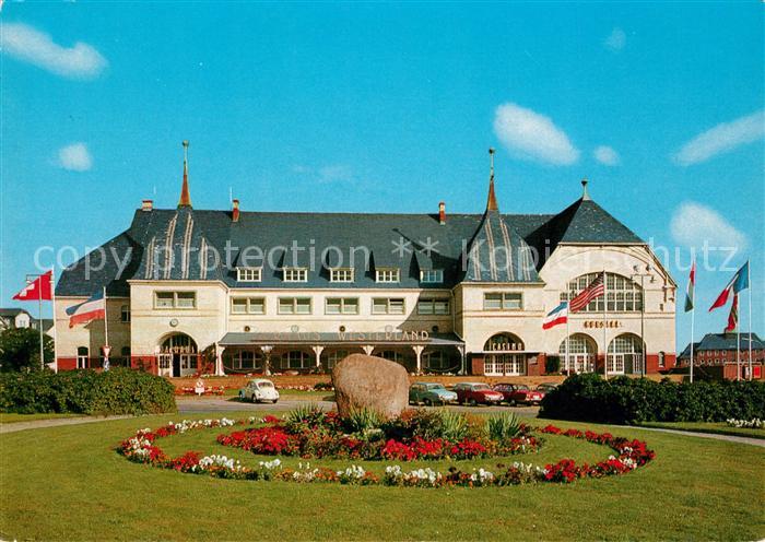 Westerland Sylt Kurhaus