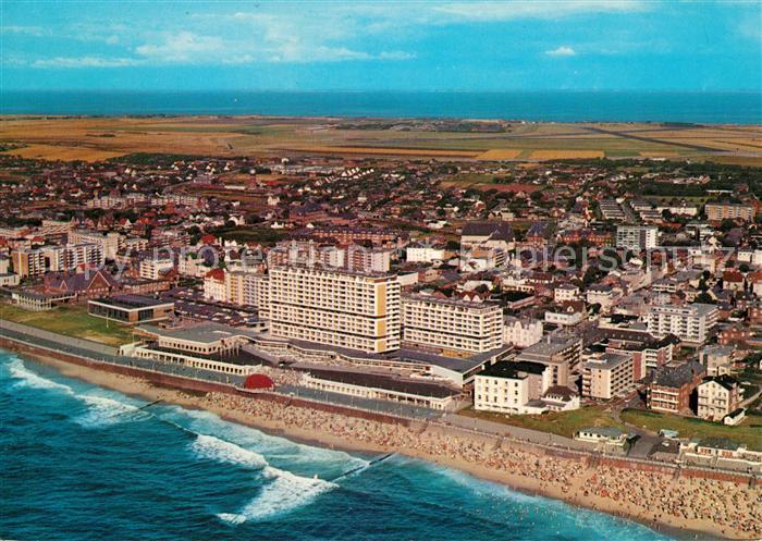 Westerland Sylt Fliegeraufnahme