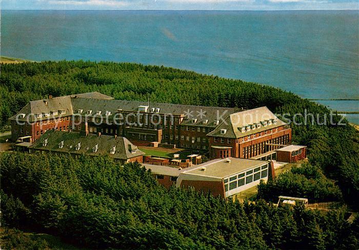 Utersum Kurklinik Fliegeraufnahme