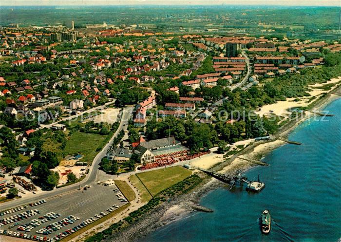 Schulau Wedel Fliegeraufnahme