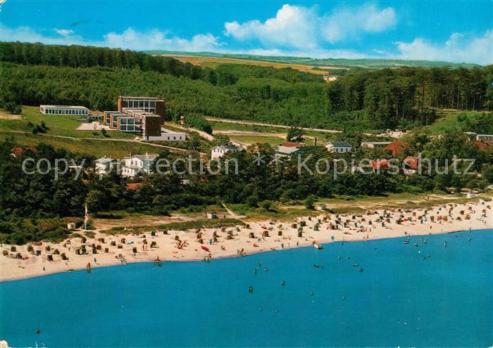 Timmendorfer Strand Fliegeraufnahme Ostseegymnasium