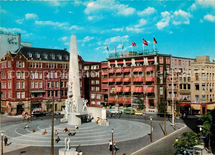 Amsterdam Niederlande Nationaal Monument Dam