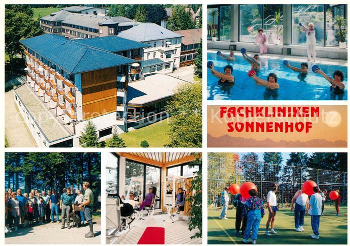 Hoechenschwand Schwarzwald BW Fachkliniken Sonnenhof