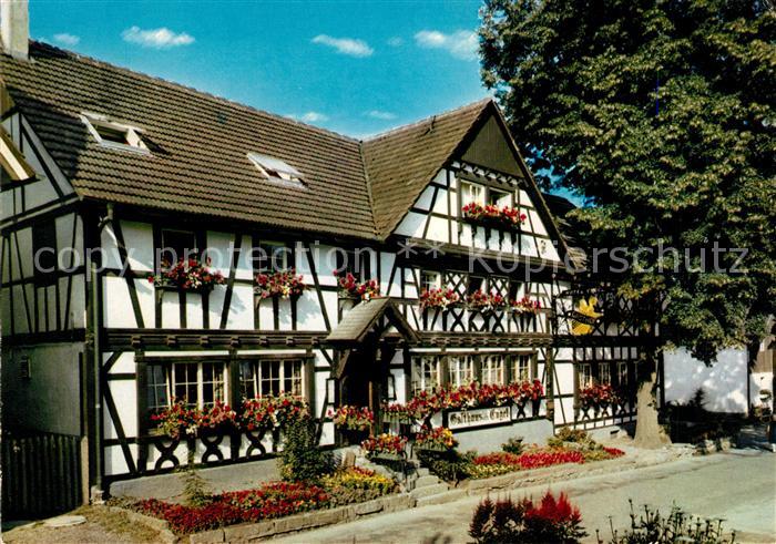 Sasbachwalden Gasthaus Engel