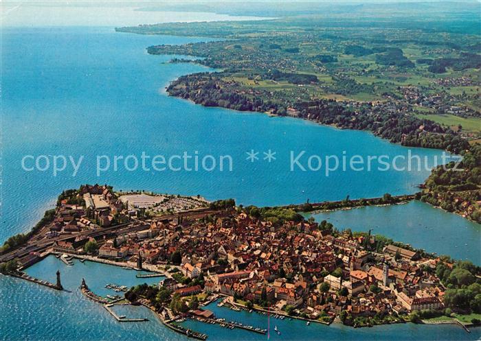 Lindau Bodensee Fliegeraufnahme