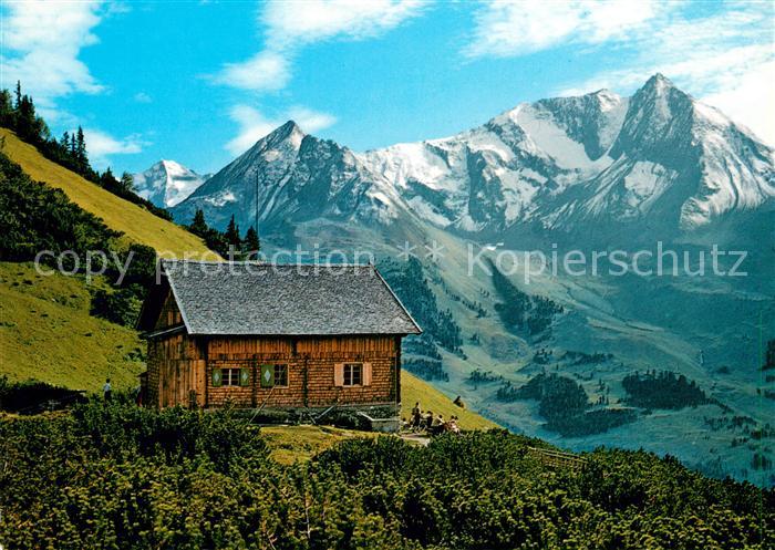 Mayrhofen Zillertal Kolmhaus Brandberg Grundschartner Ahornspitze