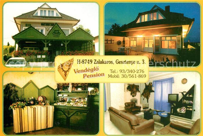 Zalakaros Pension Vendegloe