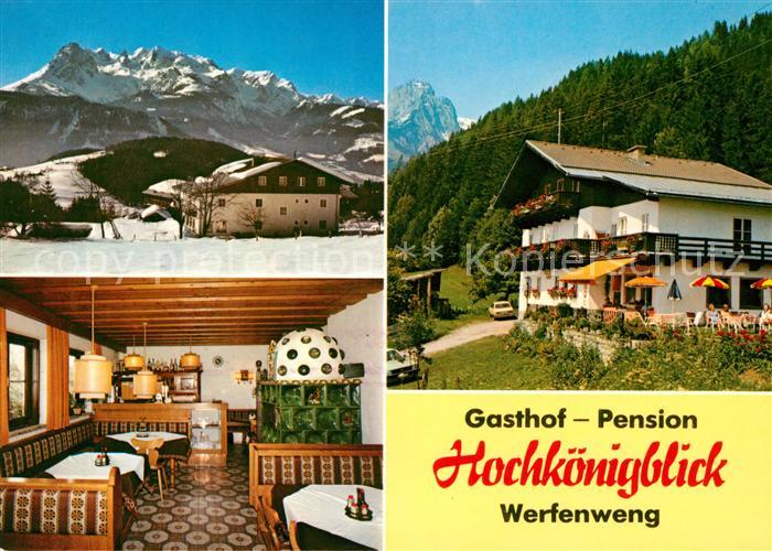 Werfenweng Gasthof Pension Hochkoenigblick