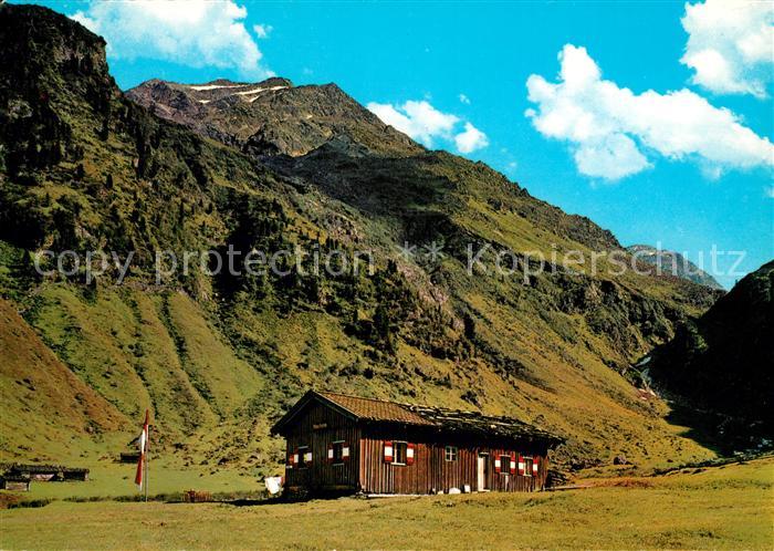 Stubaier Alpen Bsuchalm Alpengastwirtschaft Wetterspitze