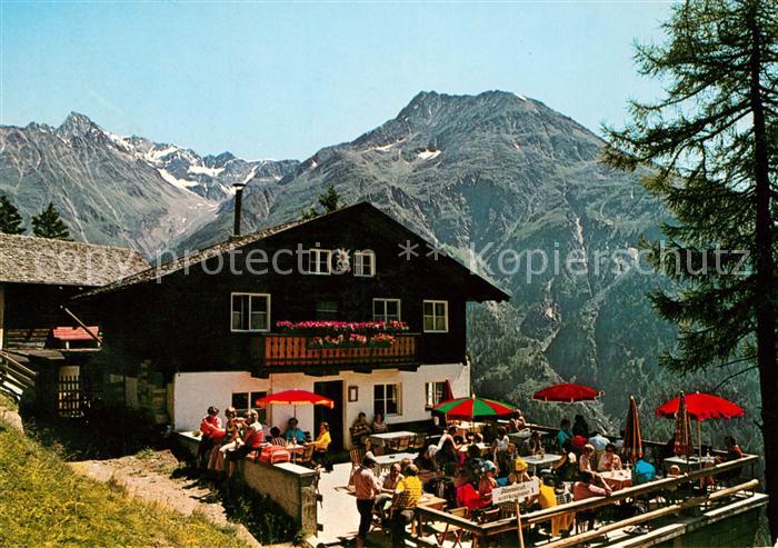 Soelden oetztal Edelweisshuette