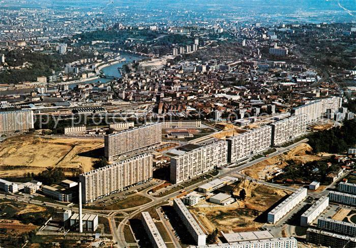 Lyon France Fliegeraufnahme