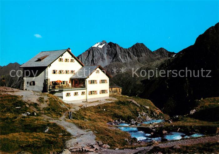 Regensburgerhuette oesterreich Stubaier Alpen