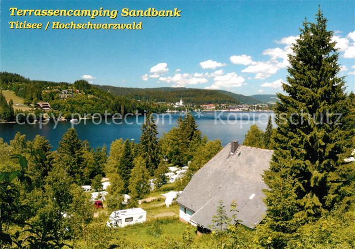Titisee Terrassencamping Sandbank