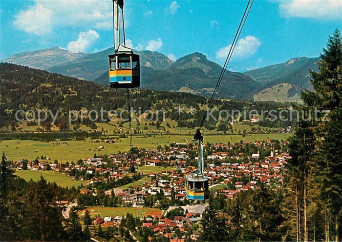 Oberstdorf Nebelhorn Grosskabinen Seilbahn Hoher Ifen