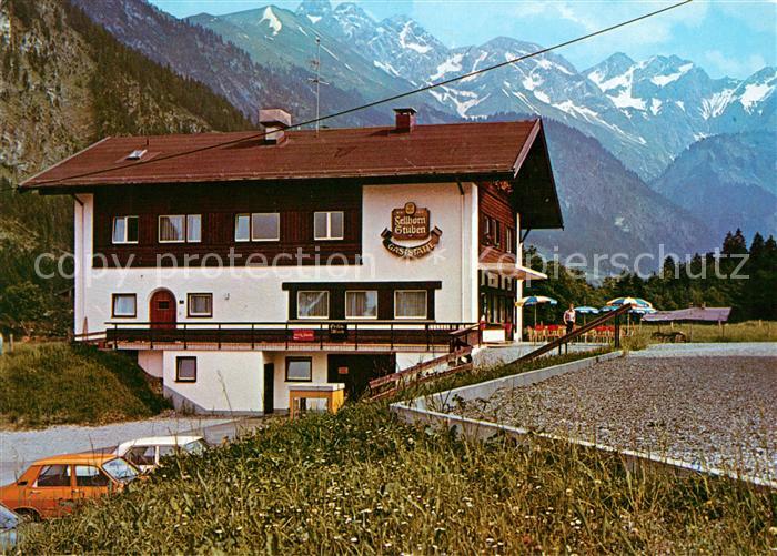 Faistenoy Cafe Restaurant Fellhornstuben