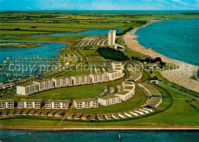 Burg Fehmarn Fliegeraufnahme Burgtiefe