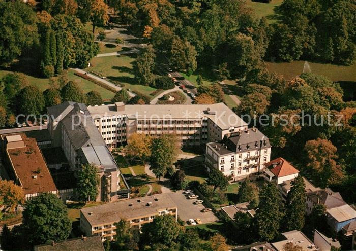 Bad Homburg Fliegeraufnahme Paul Ehrlich Klinik