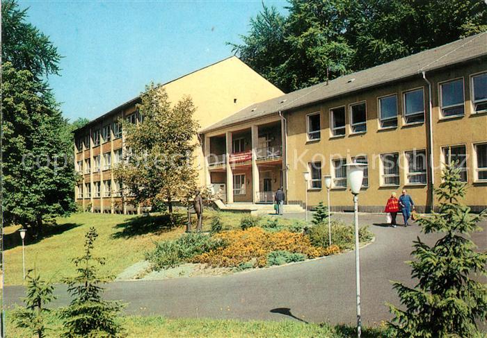 Bad Liebenstein Diagnostik Therapiegebaeude