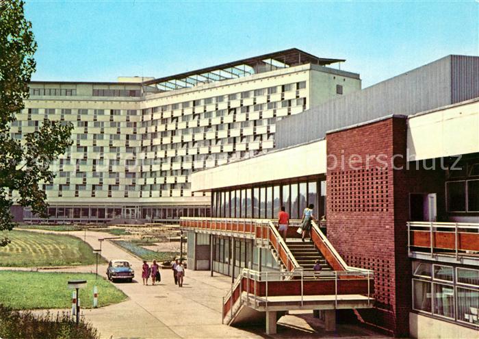 Klink Waren FDGB Ferienobjekt Erholungsheim Herbert Warnke