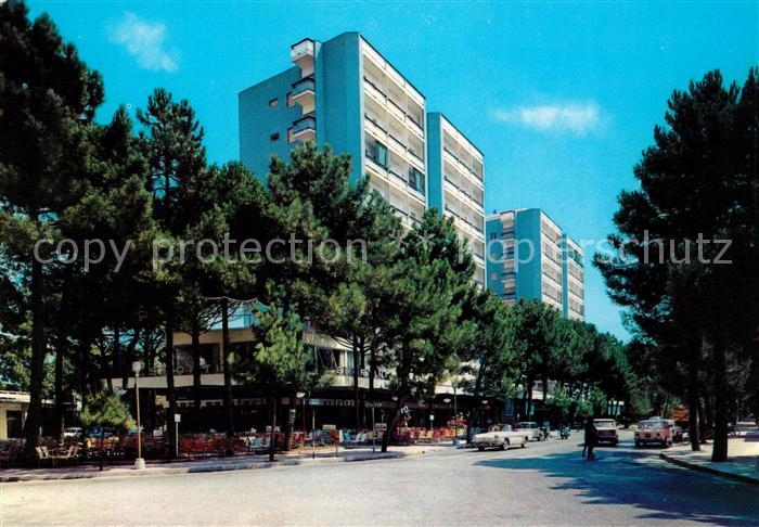 Milano Marittima Alberghi di viale Gramsci