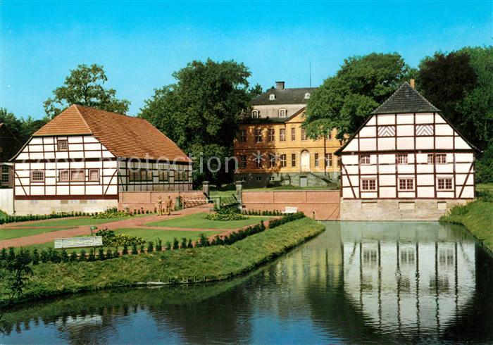 Bad Sassendorf Kursaal Schlossblick Kurgarten