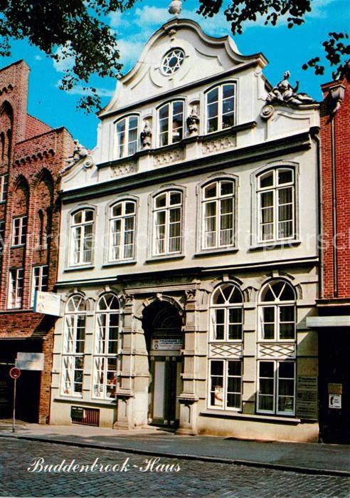 Luebeck Buddenbrook Haus
