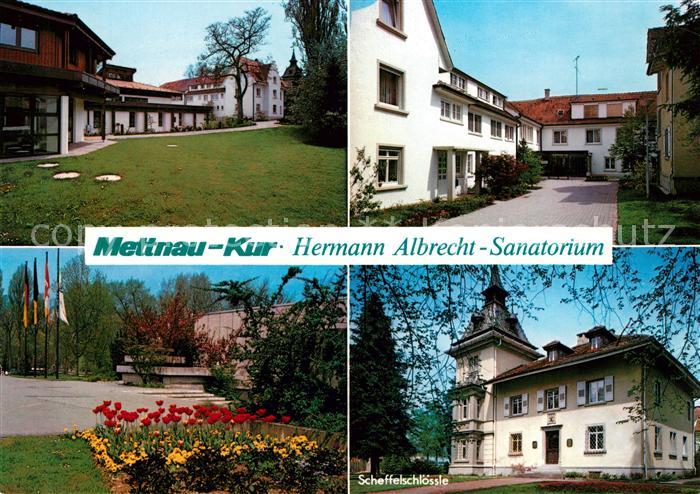 Mettnau Radolfzell Bodensee Kur Hermann Albrecht Sanatorium