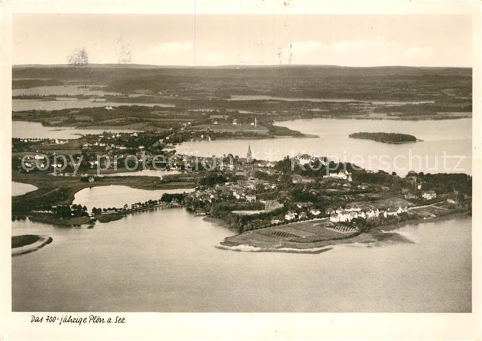 Ploen See Fliegeraufnahme