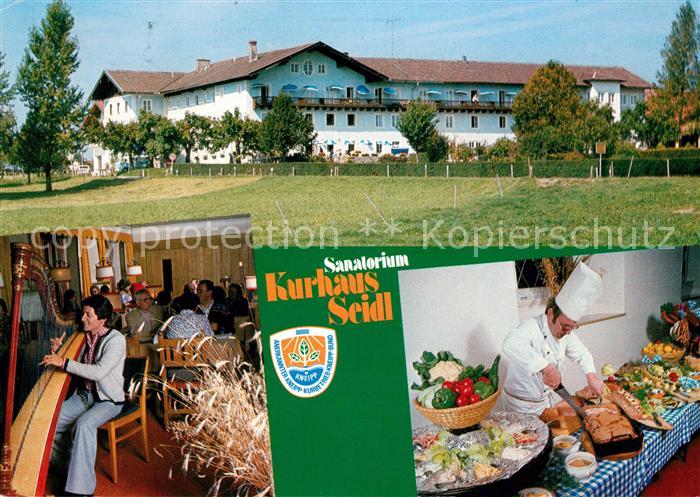 Teisendorf Oberbayern Kurhaus Seidl