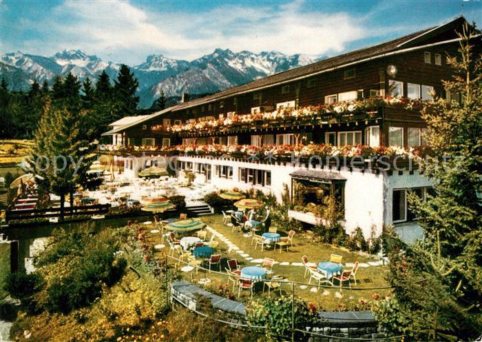 Sonthofen Oberallgaeu Allgaeuer Berghof