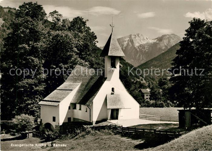 Ramsau Berchtesgaden Evangelische Kirche