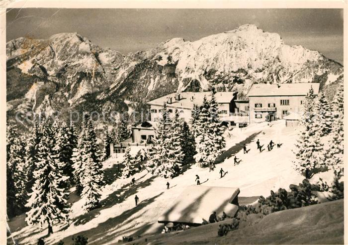 Bad Reichenhall Predigtstuhl Berghotel Staufen Zwiesel Winter