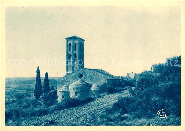 Beaumes-de-Venise Chapelle romaine de Notre Dame Aubune